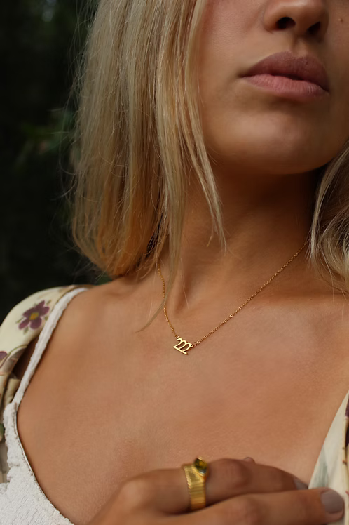 Angel Number Necklaces