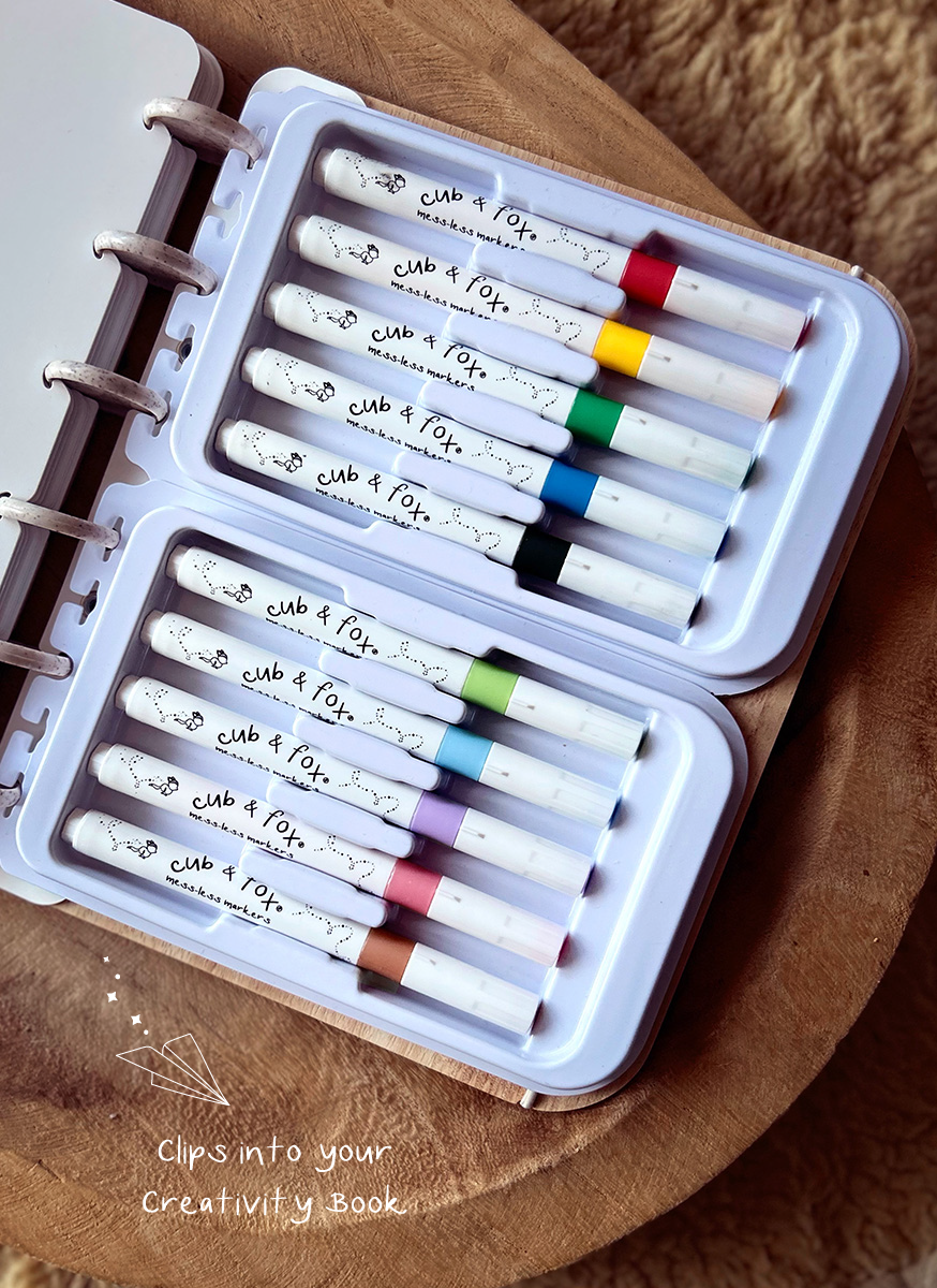 Pastel Mess-less Marker Set image 3