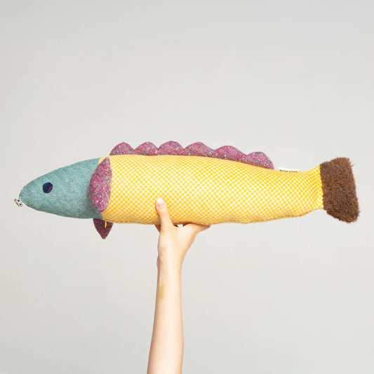 Lucky Fish- Zippy Cushion