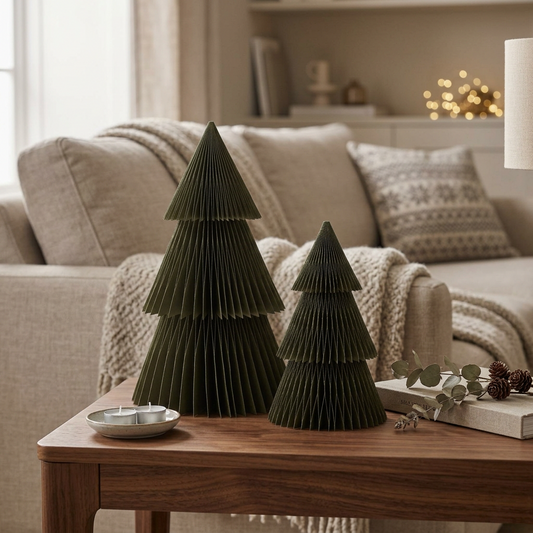 Deluxe Paper Tree- Olive Green - PRE ORDER