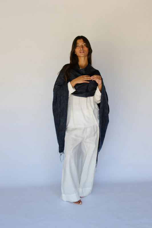 Hobo & Hatch Poncho - Midnight image 1