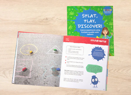 Splat, Play, Discover! Experiment and Activity Book image 1
