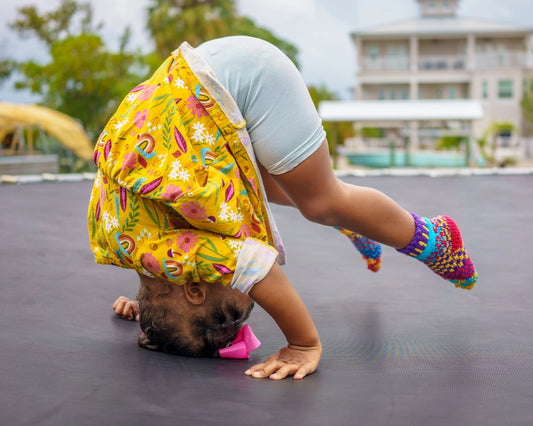 Firefly Baby Socks | Eco-Friendly- Recycled Cotton image 1