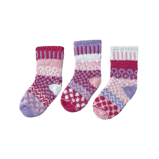 Love Bug Baby Socks | Eco-Friendly- Recycled Cotton image 1