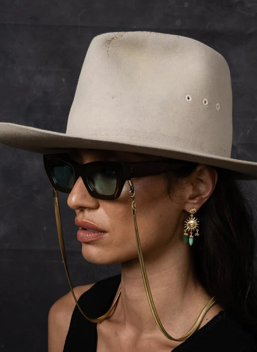 Sol Earrings / Gold image 1