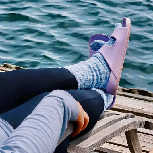 Ragg Socks - Denim image 1