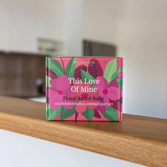 This Love Of Mine - Floral Bath & Body Gift Set image 1