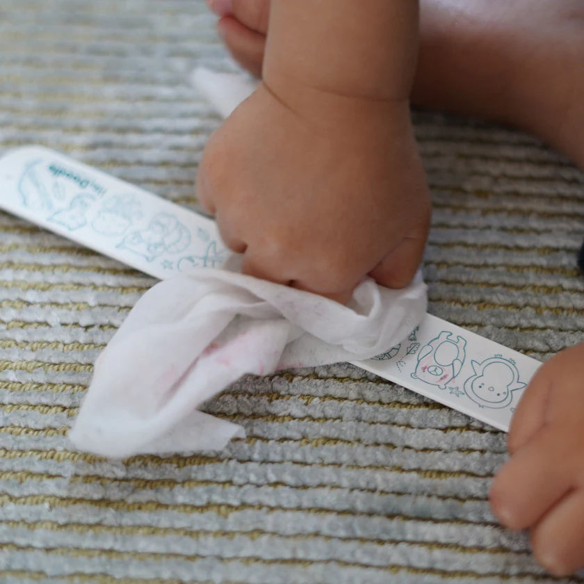 Sugar & Spice Sketchband - Reusable Colouring & Doodle Slap band