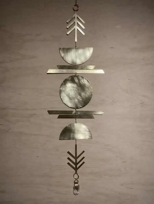 Journey sun catcher