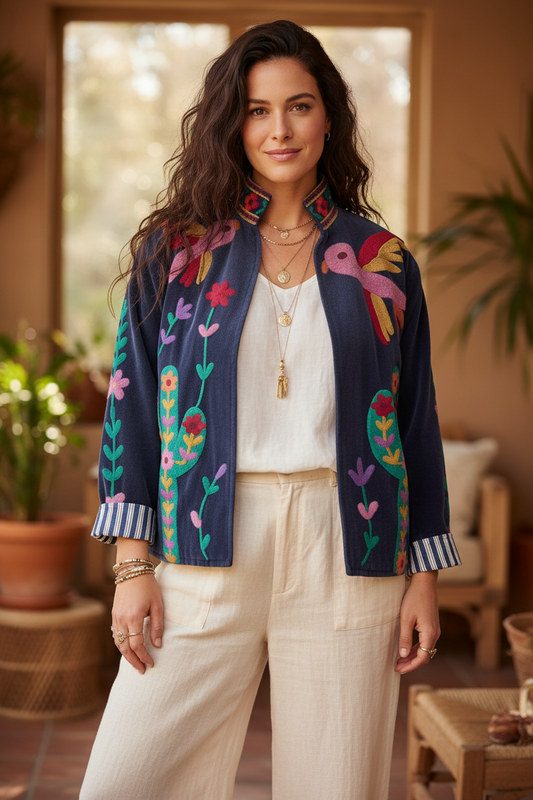 Cactus Velvet Jacket