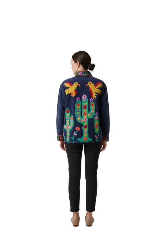 Cactus Velvet Jacket