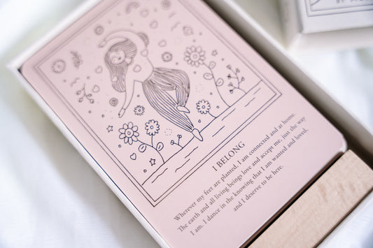 Self-Love Affirmation Cards image 1