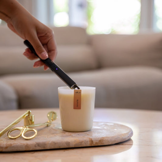 Alta Flameless Lighter Black image 1