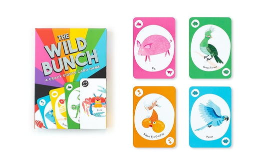 The Wild Bunch Card Game image 1