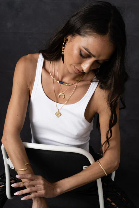 Devotion Necklace / Gold image 1