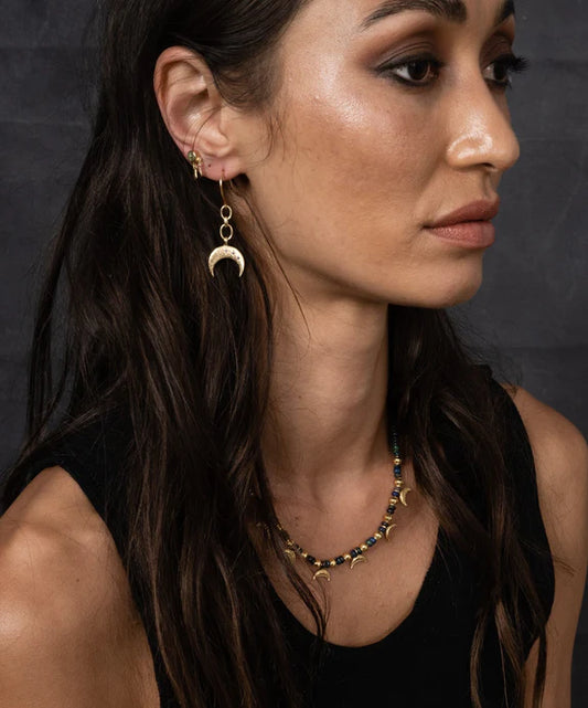 Star Dust Earrings / Gold image 1