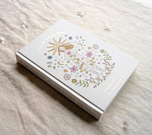 Year of Coming Home - Guided Self Love Journal image 1