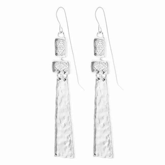 Ayana Earrings - Silver Plated