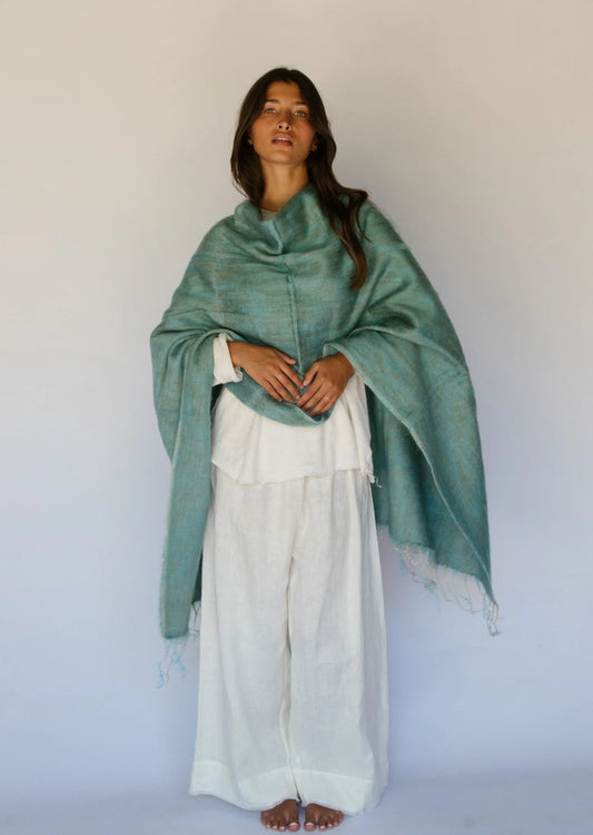 Hobo & Hatch Poncho - Marine image 1