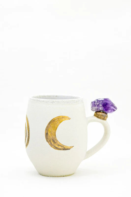 Amethyst Point Crystal Mug image 1
