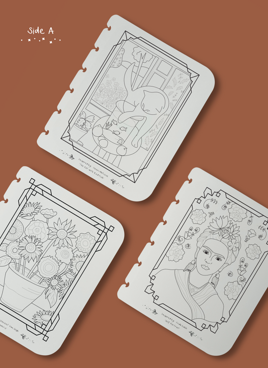 Artworks Colouring Pack image 1