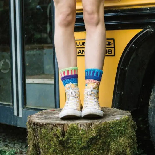 Bluebell Socks | Recycled Cotton Eco-Friendly image 1