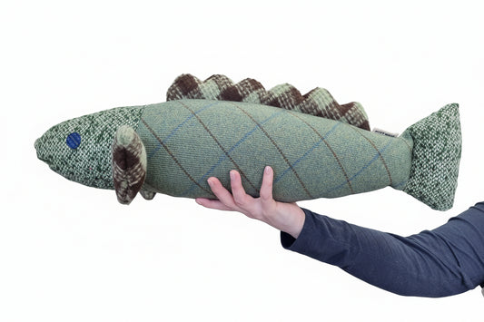 Lucky Fish- Zippy Cushion