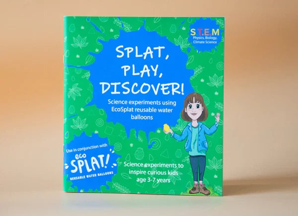 Splat, Play, Discover! Experiment and Activity Book image 0