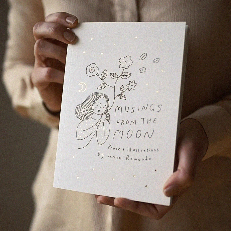 'Musings from the Moon' Book of Prose image 0