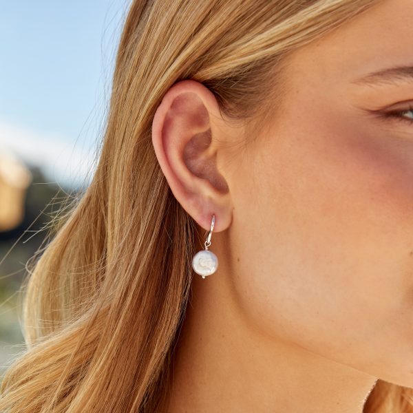 Mystical Earrings in Silver image 2
