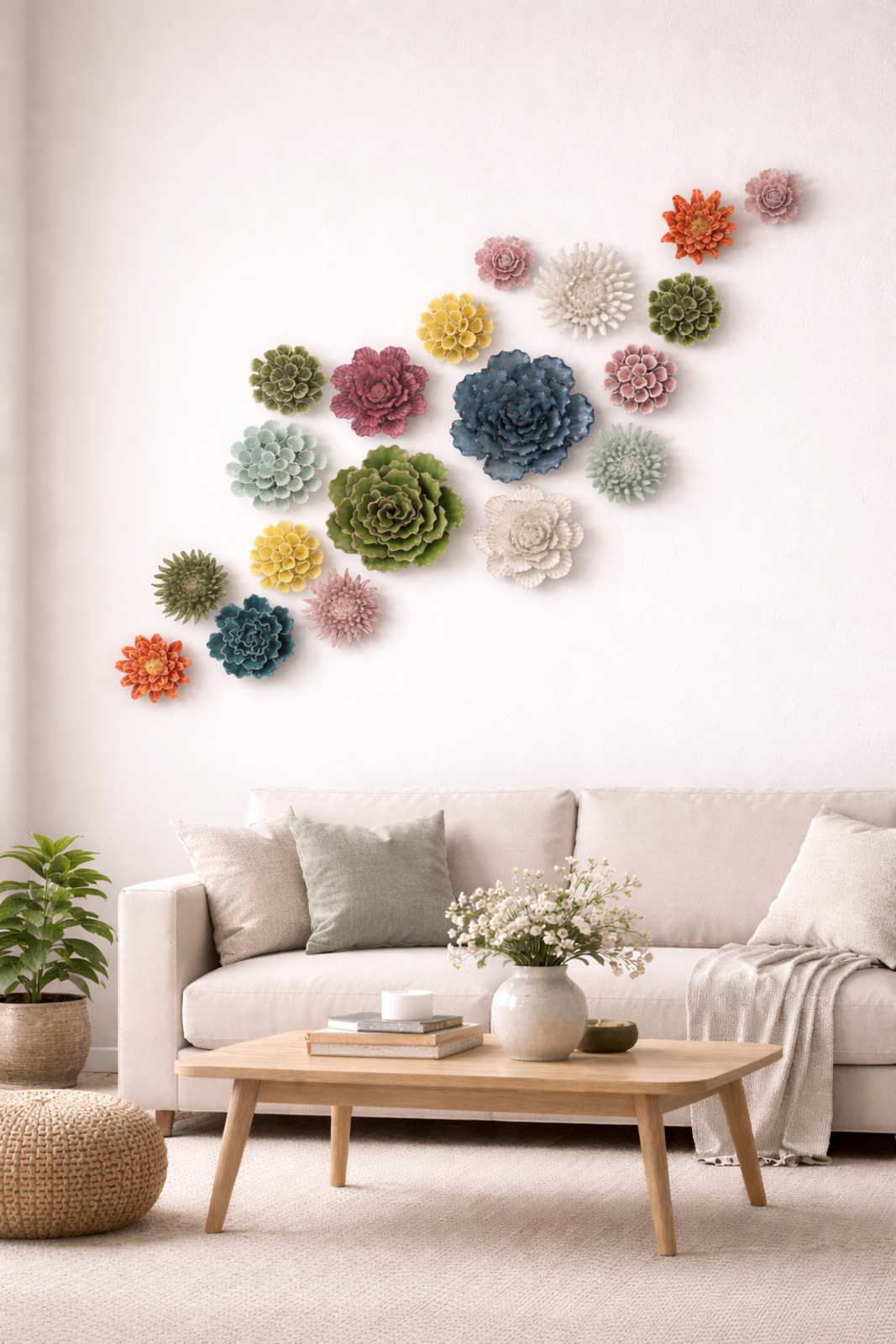 Ceramic Flowers