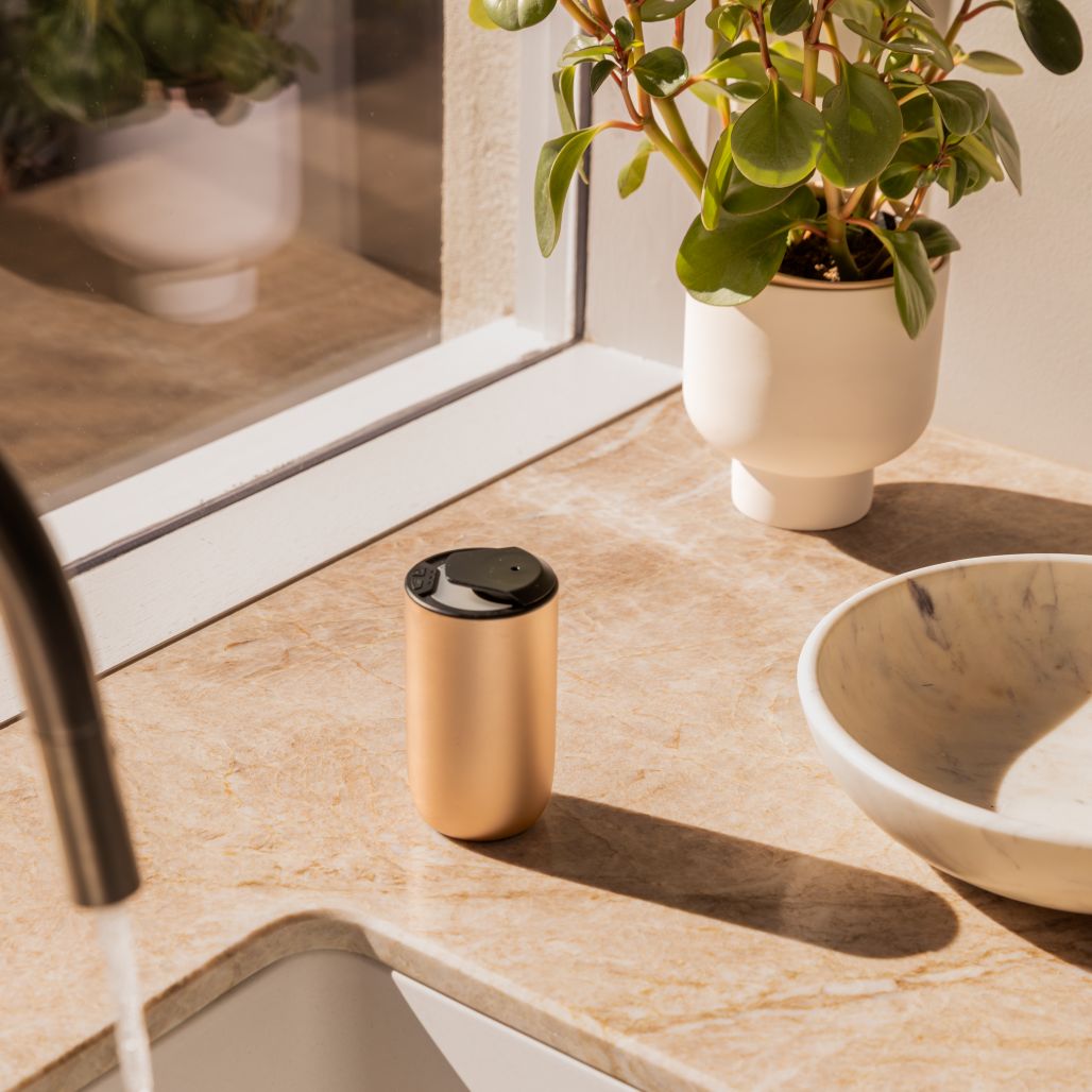 Alta Personal Portable Aroma Diffuser Pewter Or Rose Gold image 0