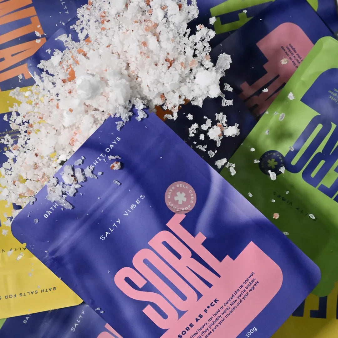 Salty Vibes.