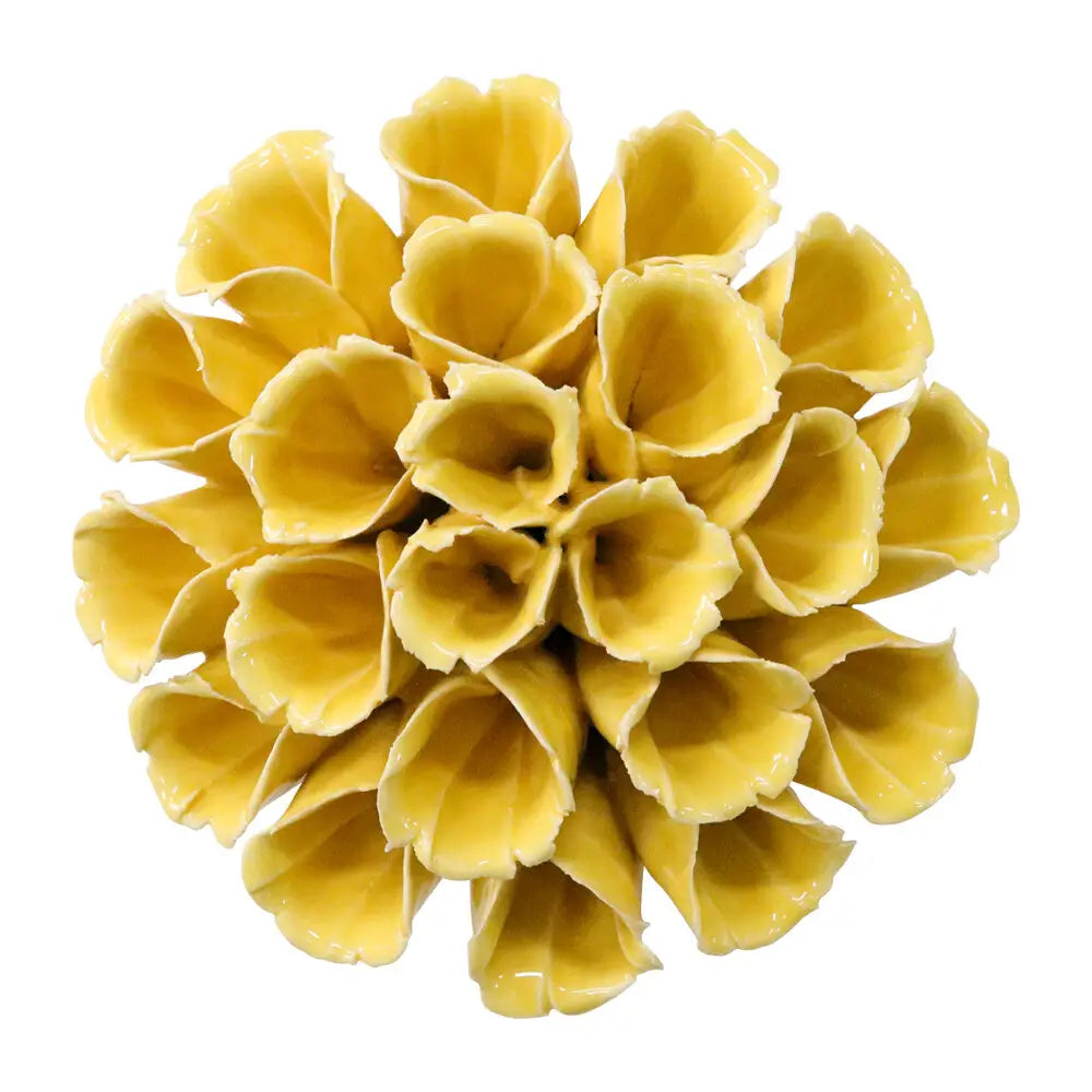 Ceramic Flower- Sunburst