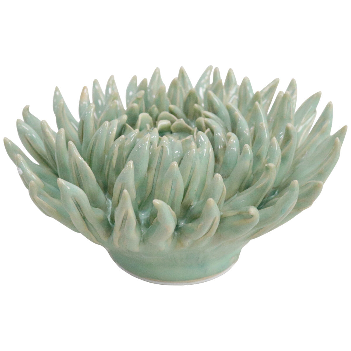 Ceramic Flower- Chrysanthemum Mist