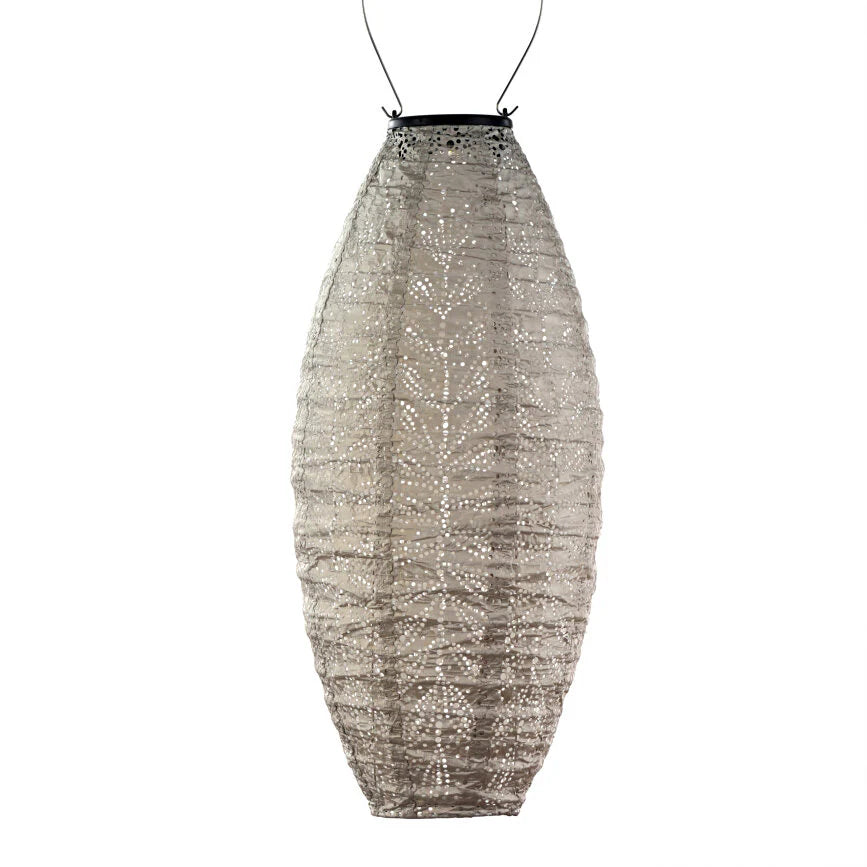 Long Oval 20 Solar Lantern- 3 Colours image 1
