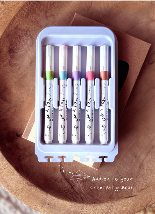 Pastel Mess-less Marker Set image 0