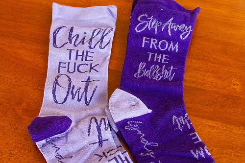 The Fucking Honest Socks image 0