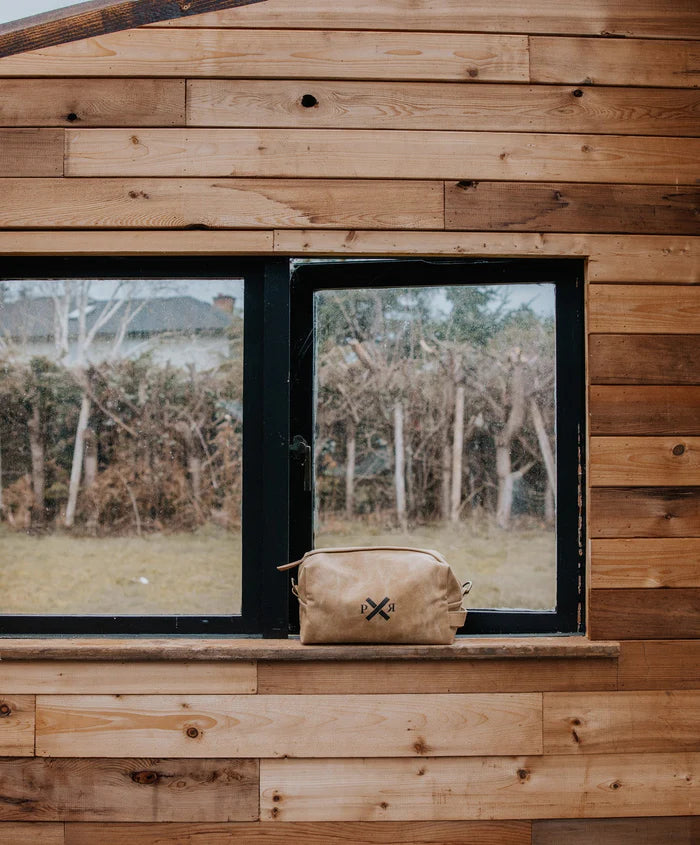 Slow Road Duffle Toiletry Bag | Clay image 4