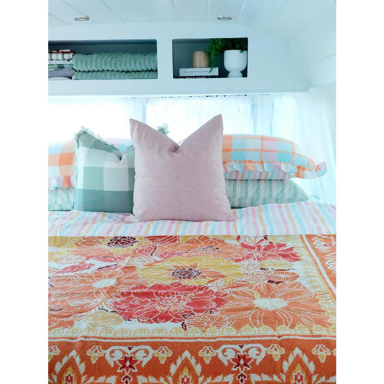 Kaia Picnic Rug - Woven Throw- Large image 1