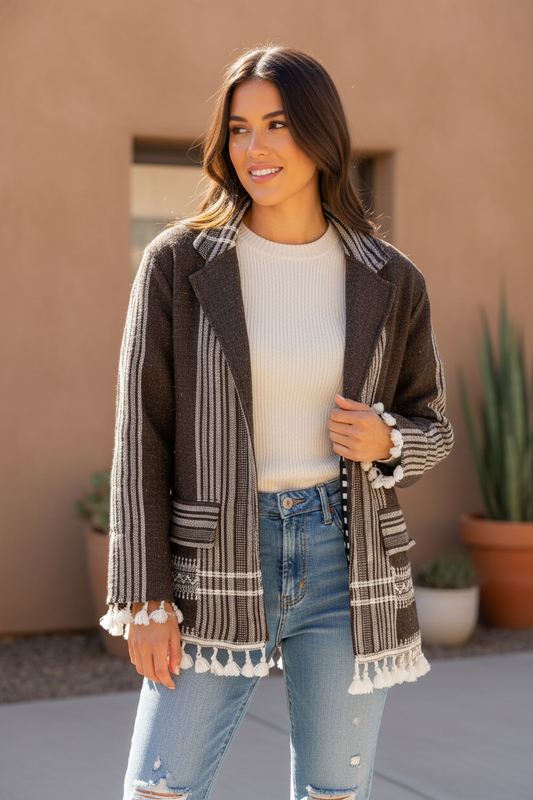 Woollen Blazer