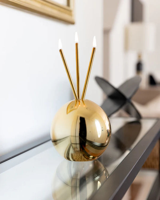 Everlasting Candles Gold