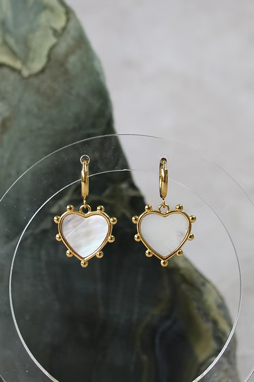 Lolo Heart Earrings