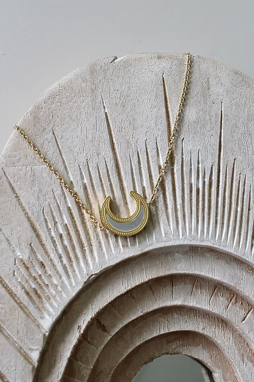 Moon Necklace