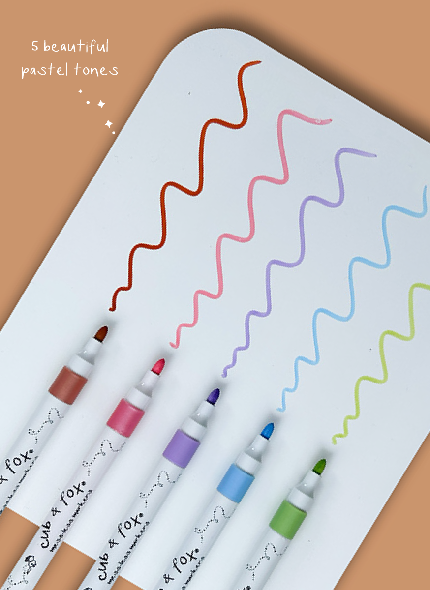 Pastel Mess-less Marker Set image 2