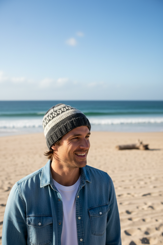 Woollen Beanies- Hand Knitted