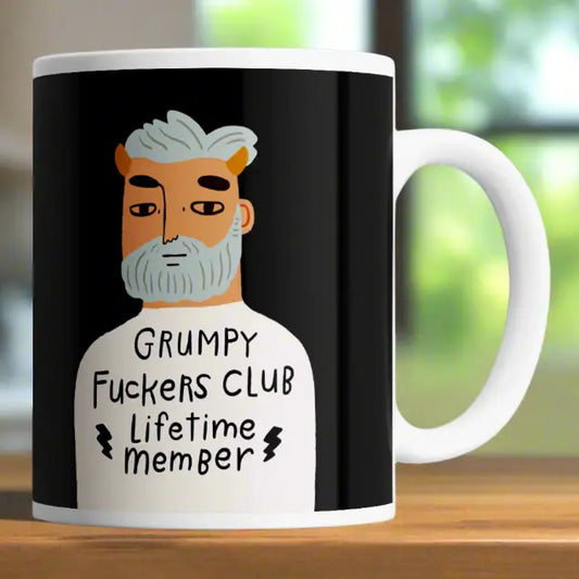 Lifetime Member mug