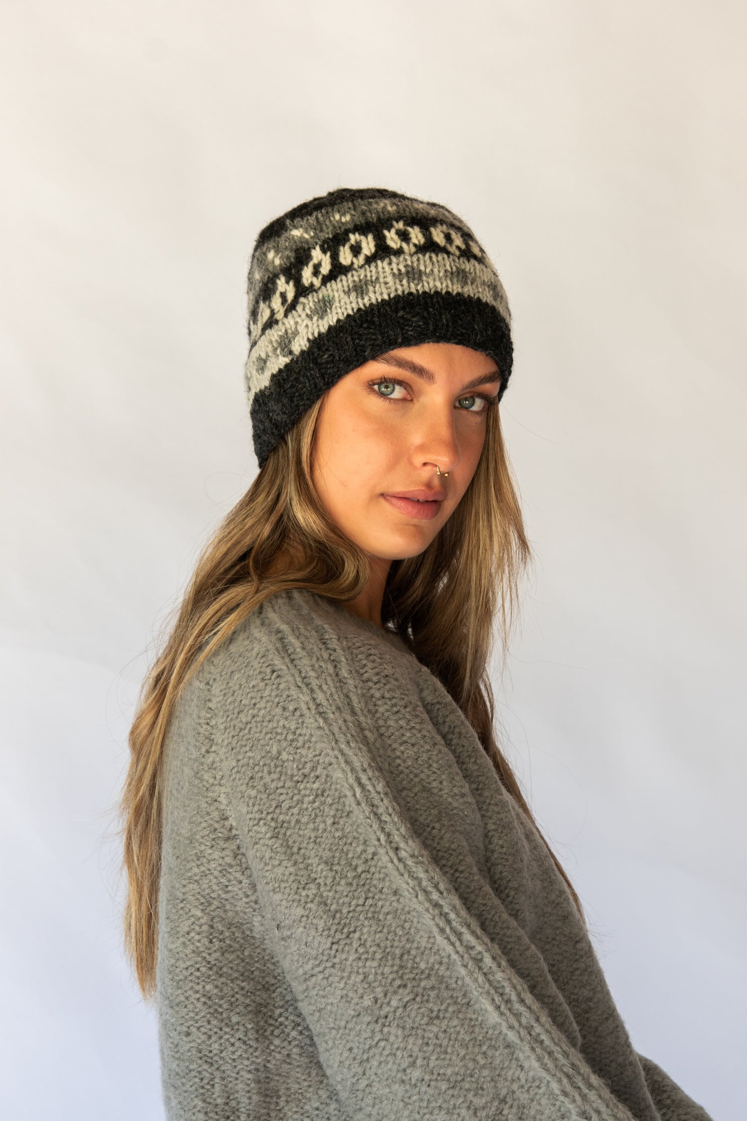 Aspen Beanie - Jasper image 0