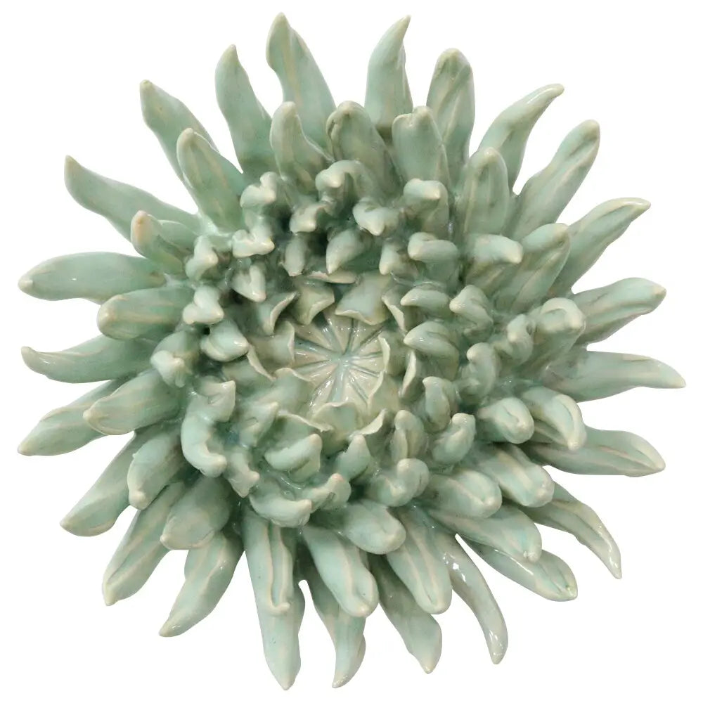 Ceramic Flower- Chrysanthemum Mist