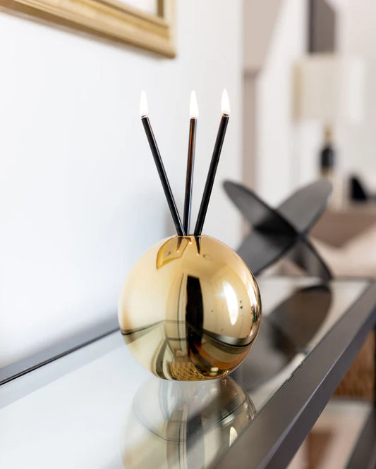 Everlasting Candles Gold
